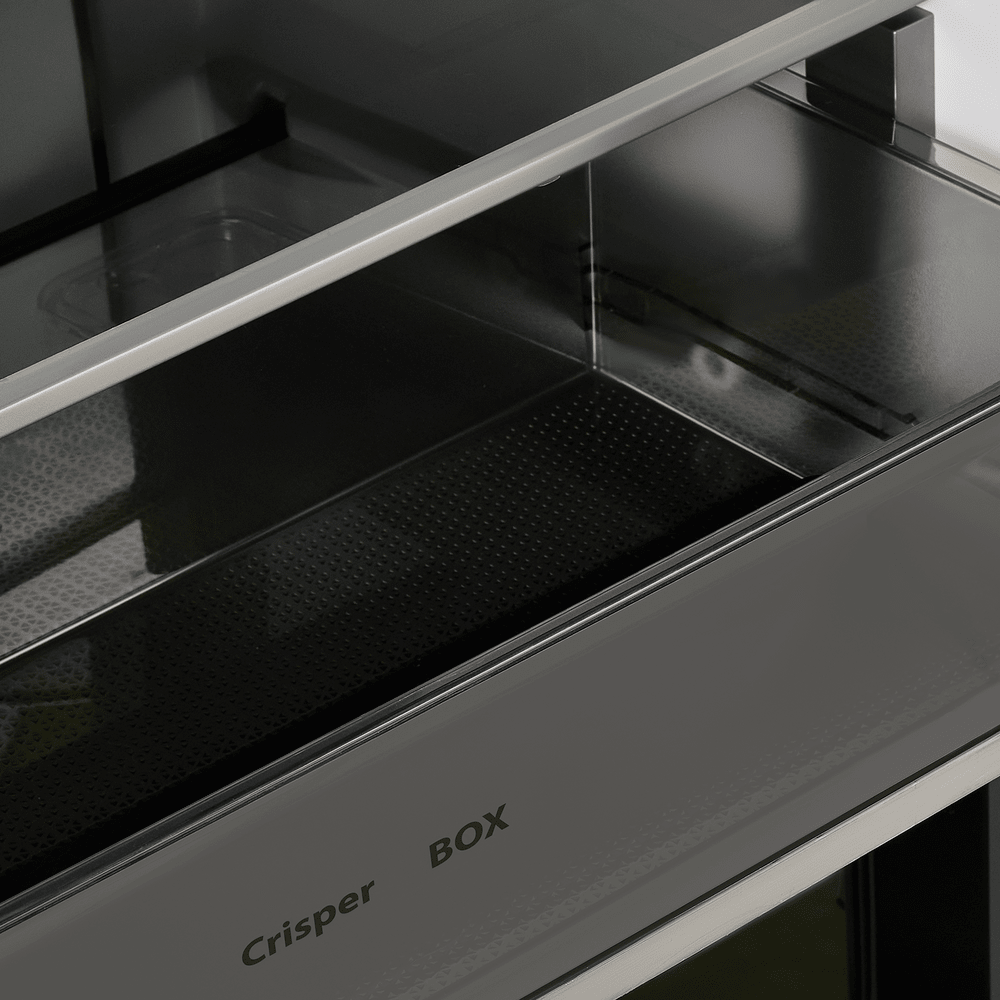 картинка Полувстраиваемый холодильник Maunfeld MFF190NFDSB01 черный 