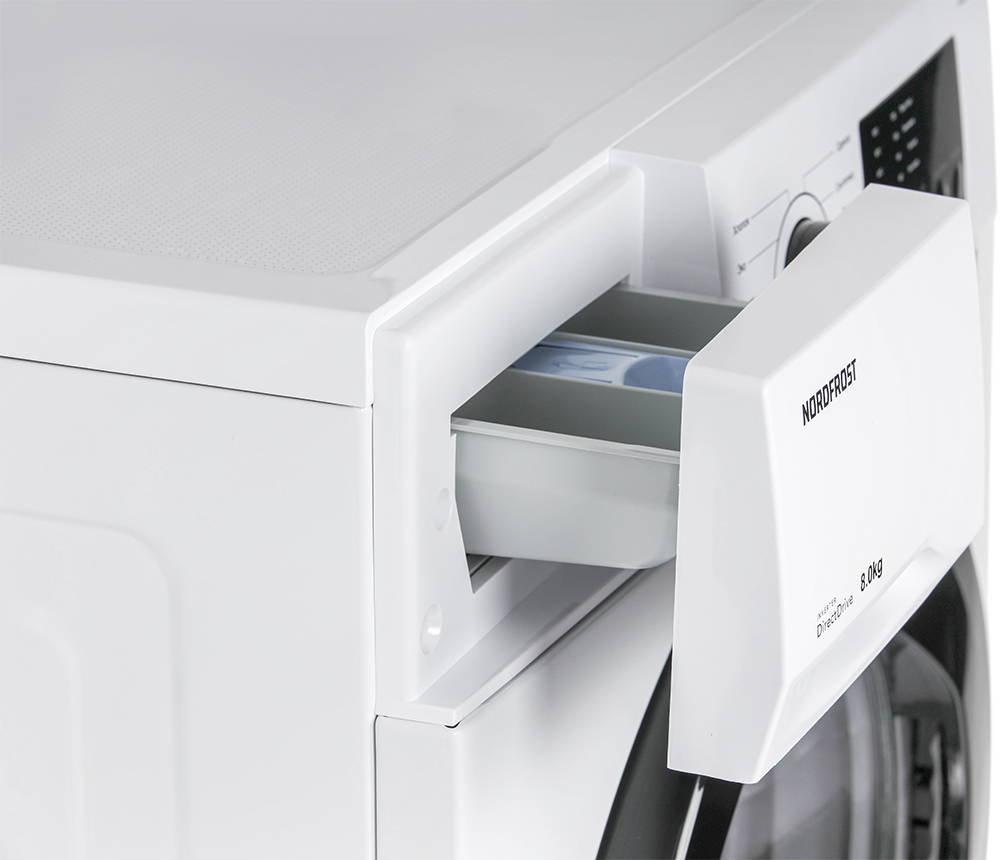 картинка Стиральная машина Nordfrost I-DDQ4 8120 W 