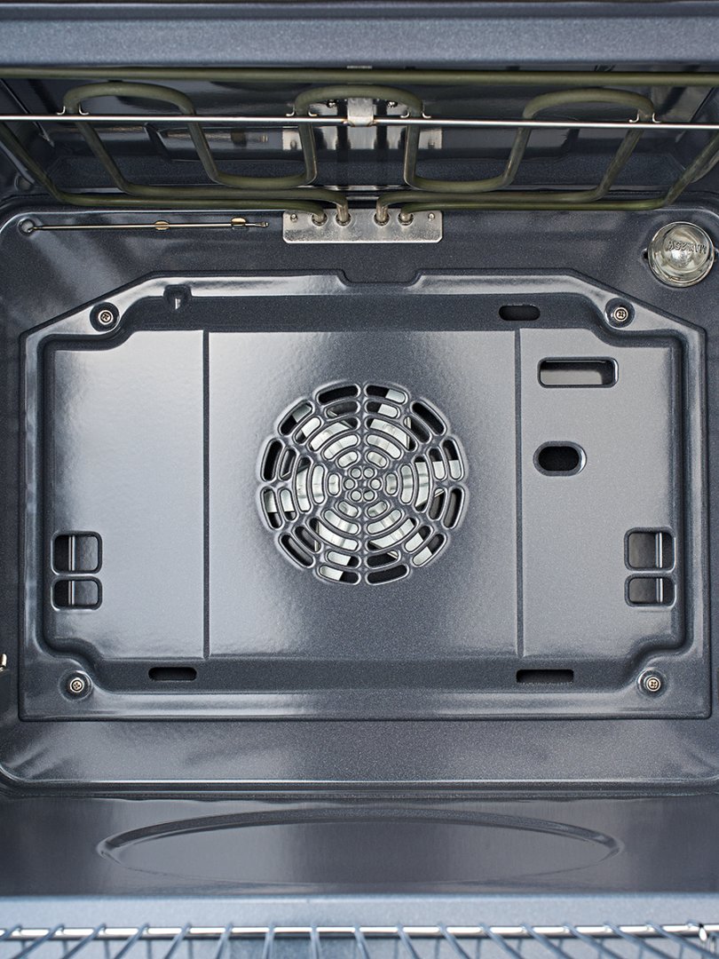 картинка Электрический духовой шкаф Vard VOE442HB черный 