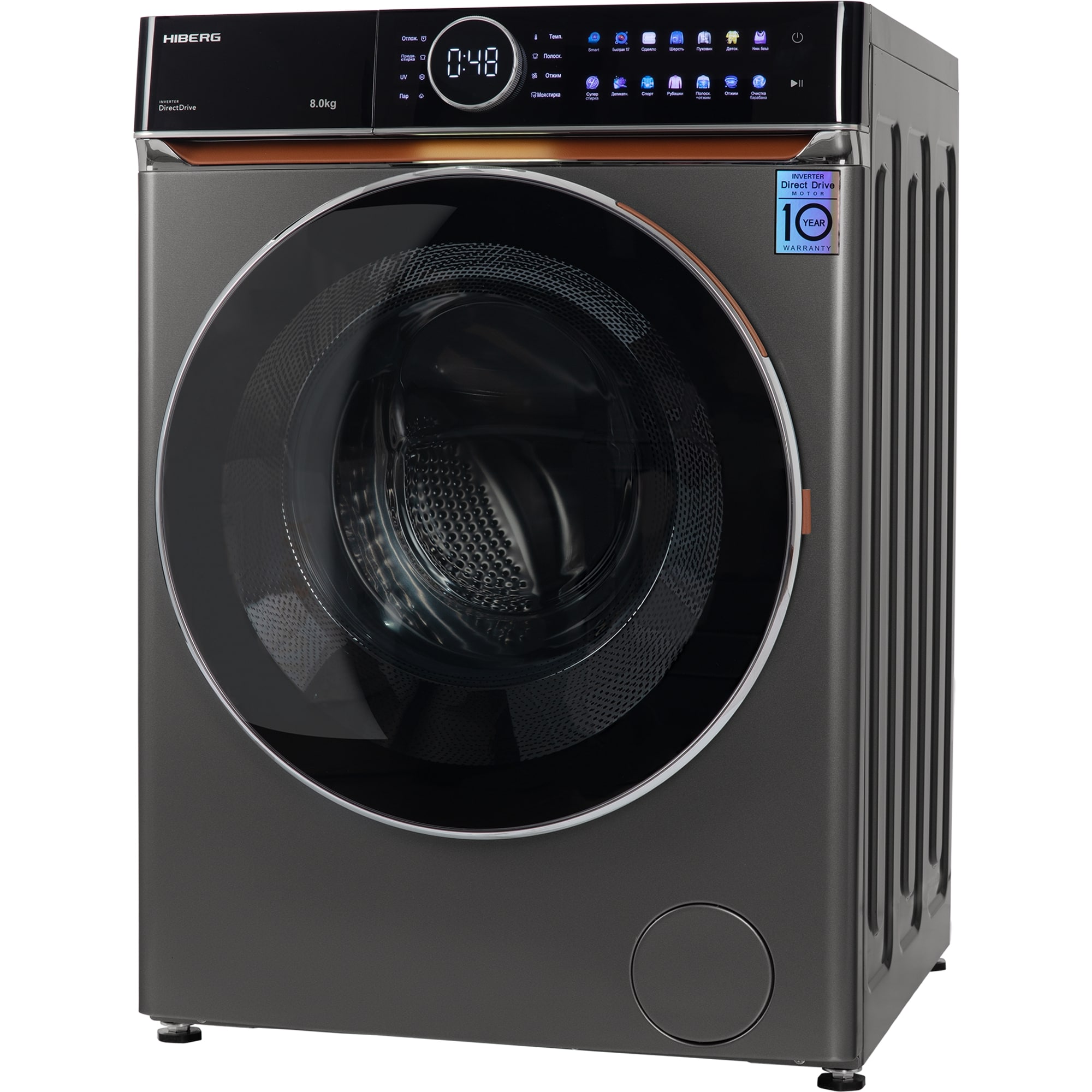 картинка Стиральная машина Hiberg I-DDQ10 - 814 SD 