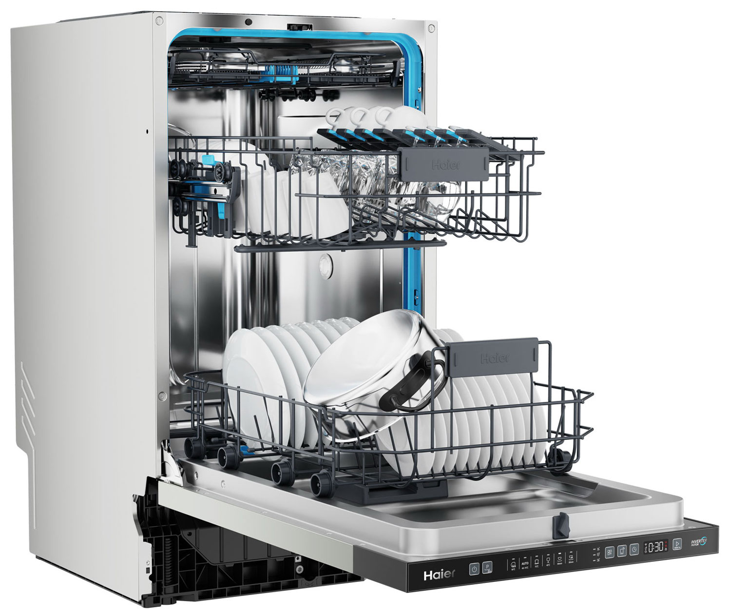 картинка Посудомоечная машина встраиваемая Haier HDWE11-595RU 