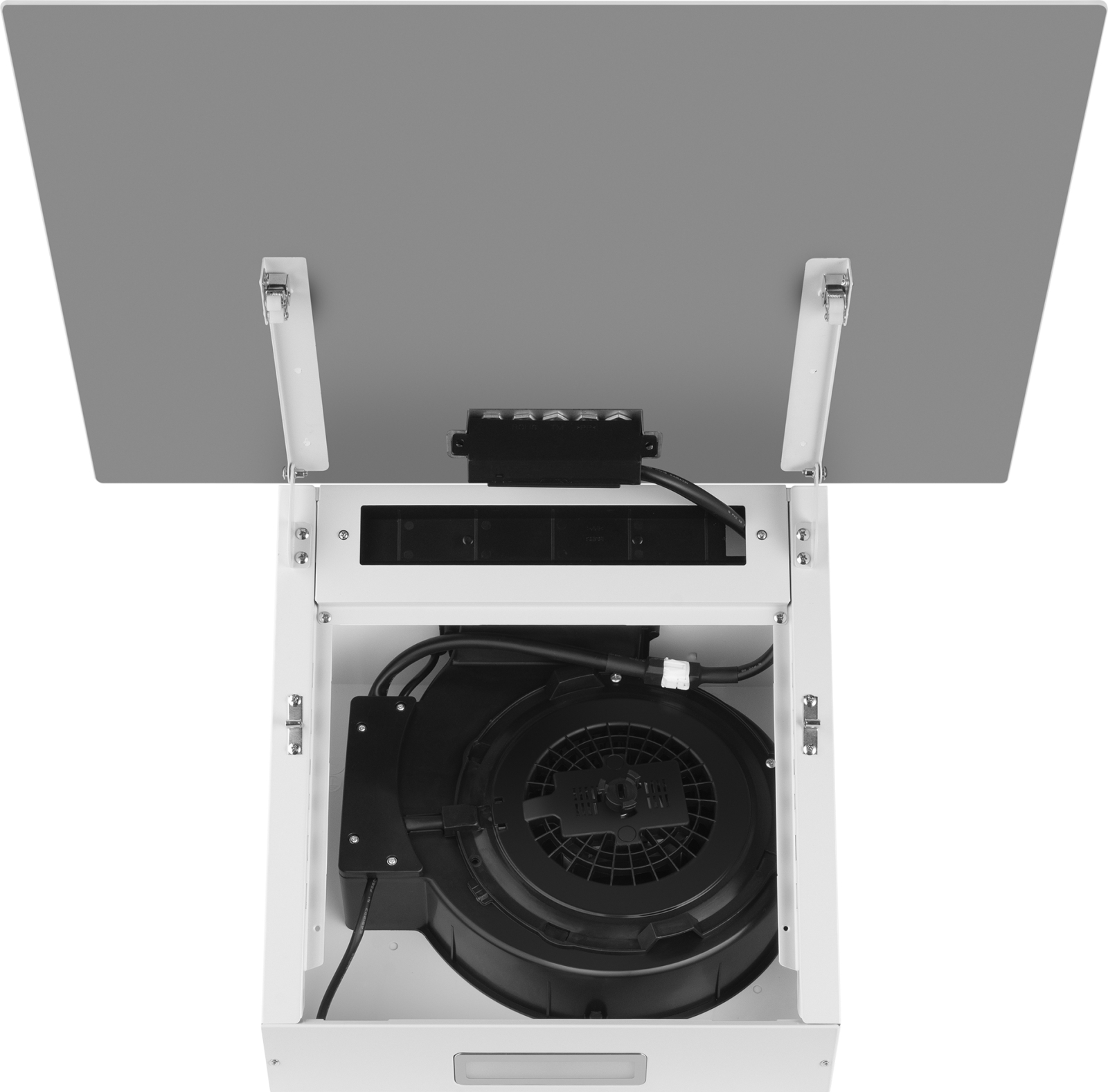 картинка Кухонная вытяжка Weissgauff SIGMA 60 PB WH 