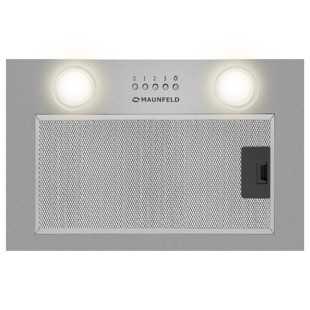 картинка Кухонная вытяжка Maunfeld Bay 45 Push нержвающая сталь 