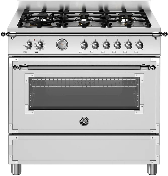 картинка Комбинированная кухонная плита Bertazzoni HER96L2EXT 