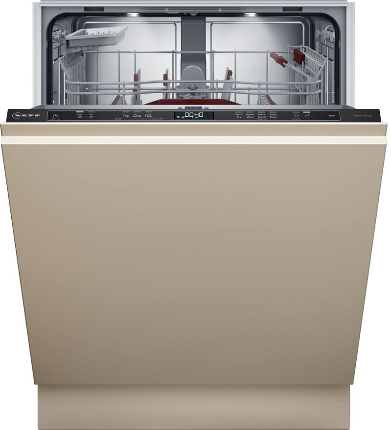 картинка Посудомоечная машина встраиваемая Neff S157ECX14E 