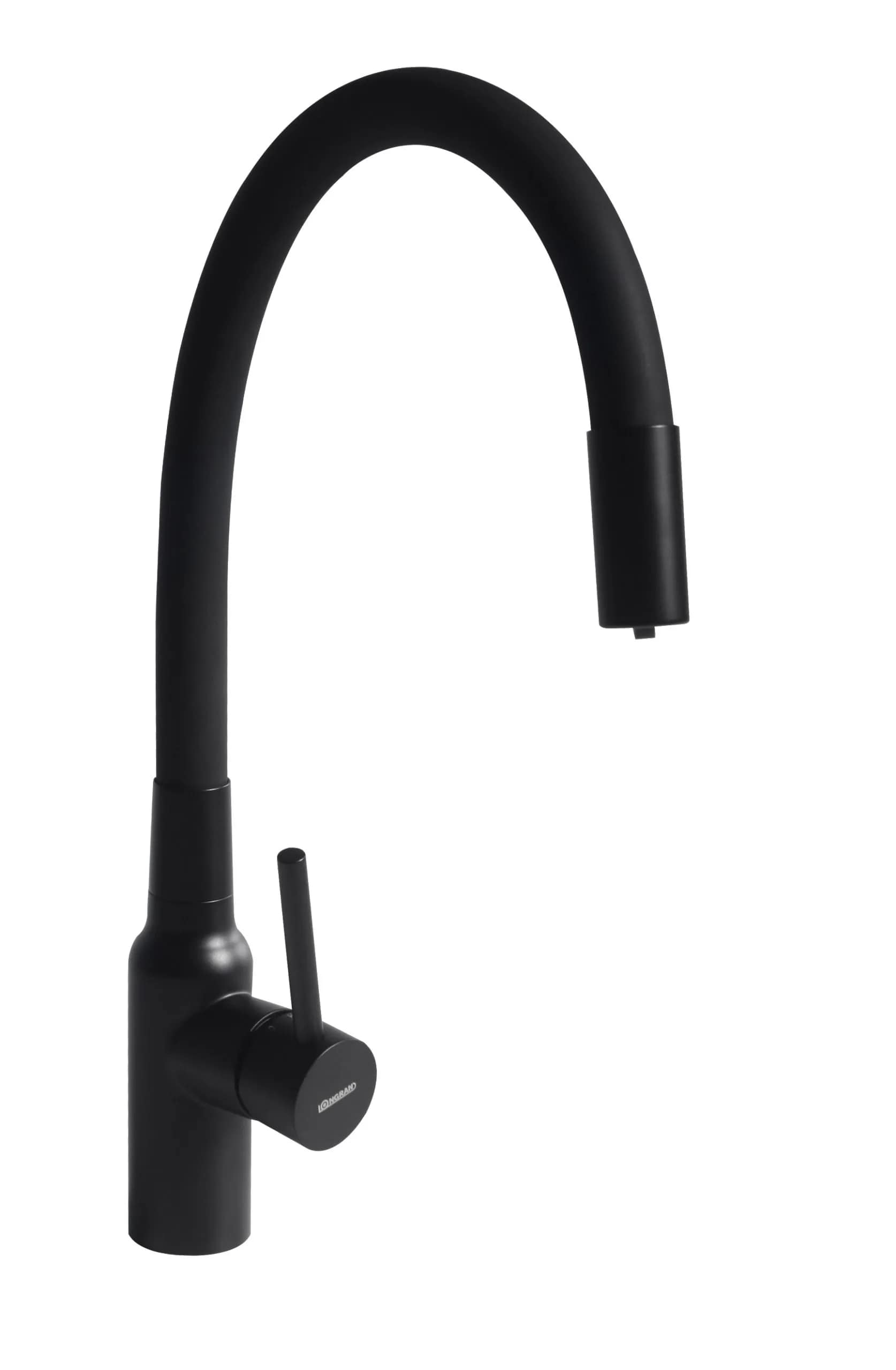 картинка Смеситель Longran SPRINT LOGIC LM219A, BLACK 