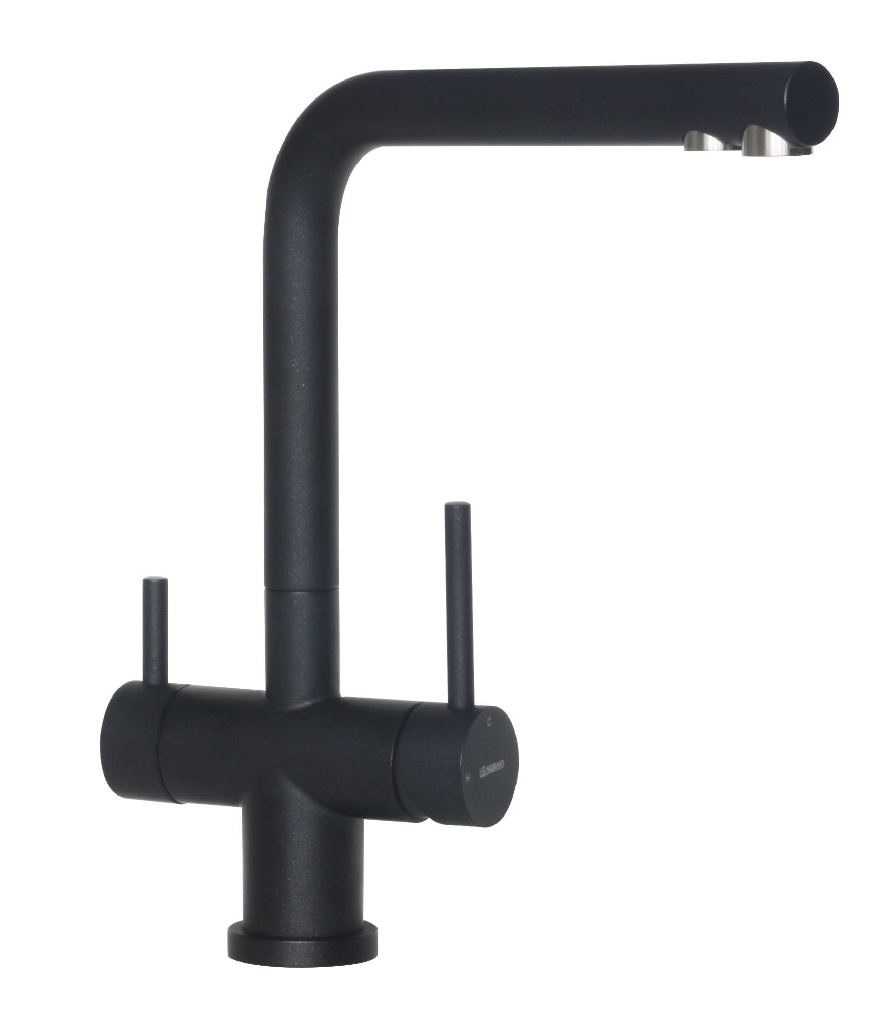 картинка Смеситель LONGRAN SPRINT LOGIC LM2192, STAINLESS STEEL 
