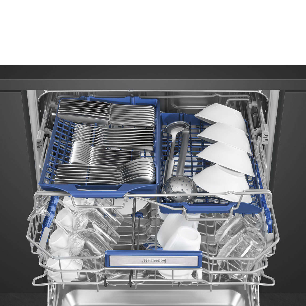картинка Посудомоечная машина Smeg ST323PM 