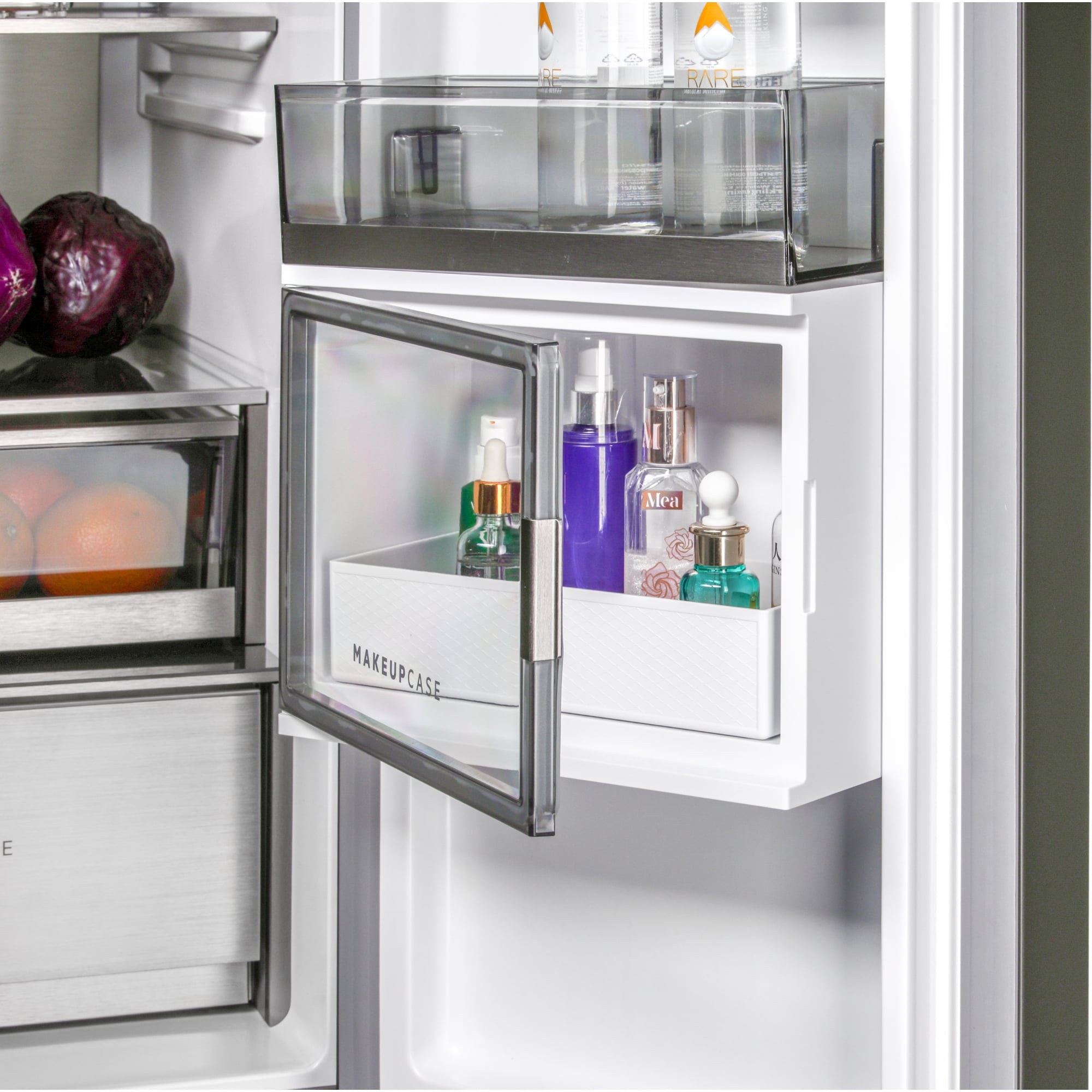картинка Отдельностоящий холодильник Hiberg RFQ-610G GS inverter 