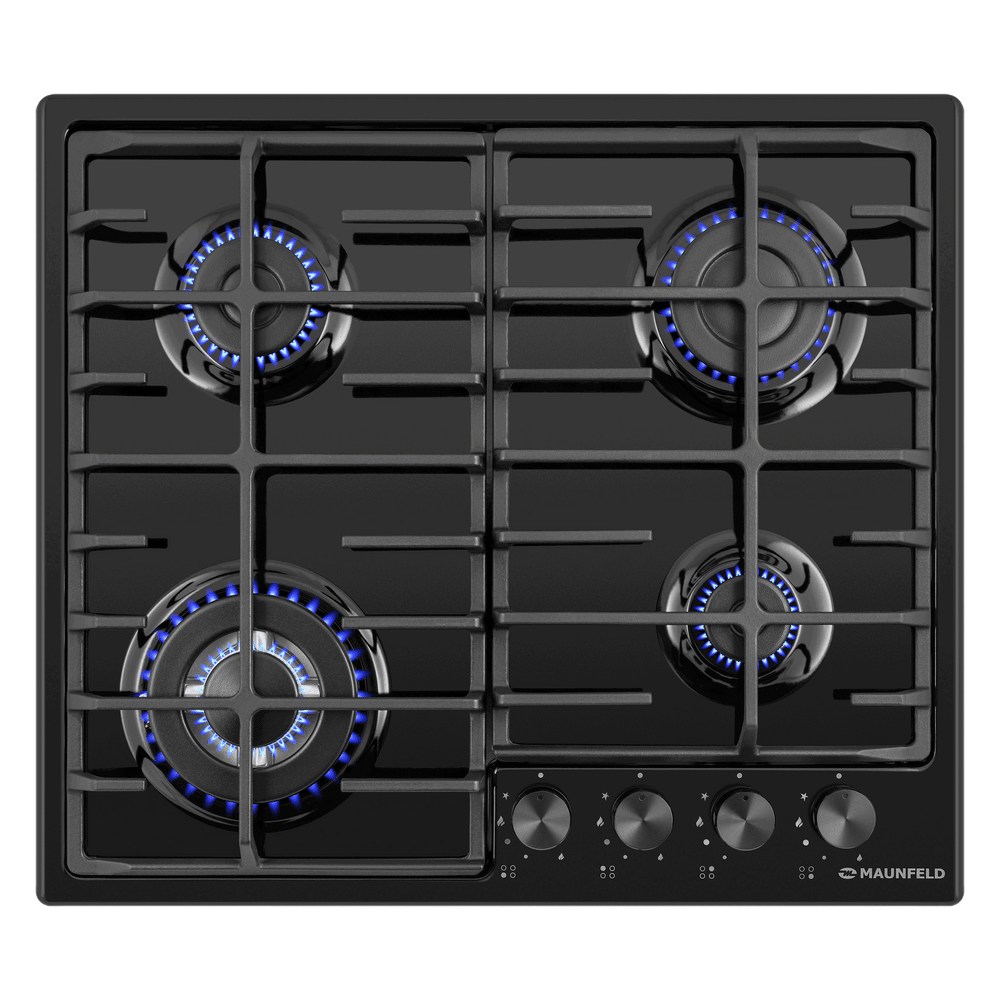 картинка Газовая варочная панель Maunfeld EGHE.64.63CB2/G черный 