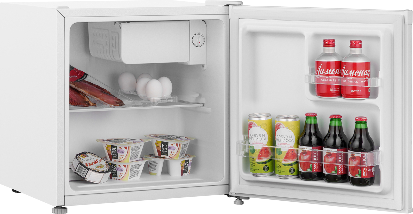 картинка Отдельностоящий холодильник Weissgauff WR-046 Defrost White 