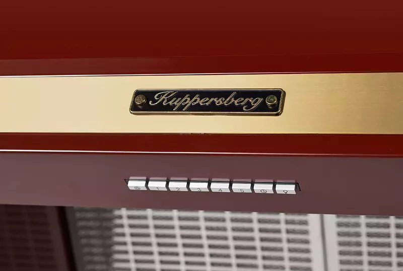 картинка Кухонная вытяжка Kuppersberg T 669 BOR BRONZE 
