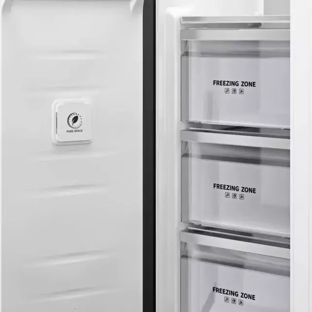 картинка Полувстраиваемый холодильник Kuppersberg RFSN 1990 WG белый 