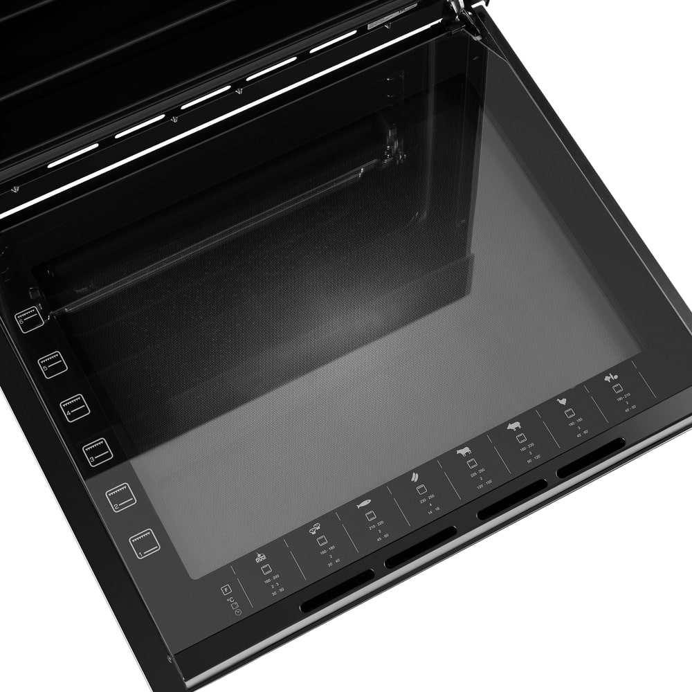 картинка Электрический духовой шкаф Maunfeld EOEF.766B2 черный 