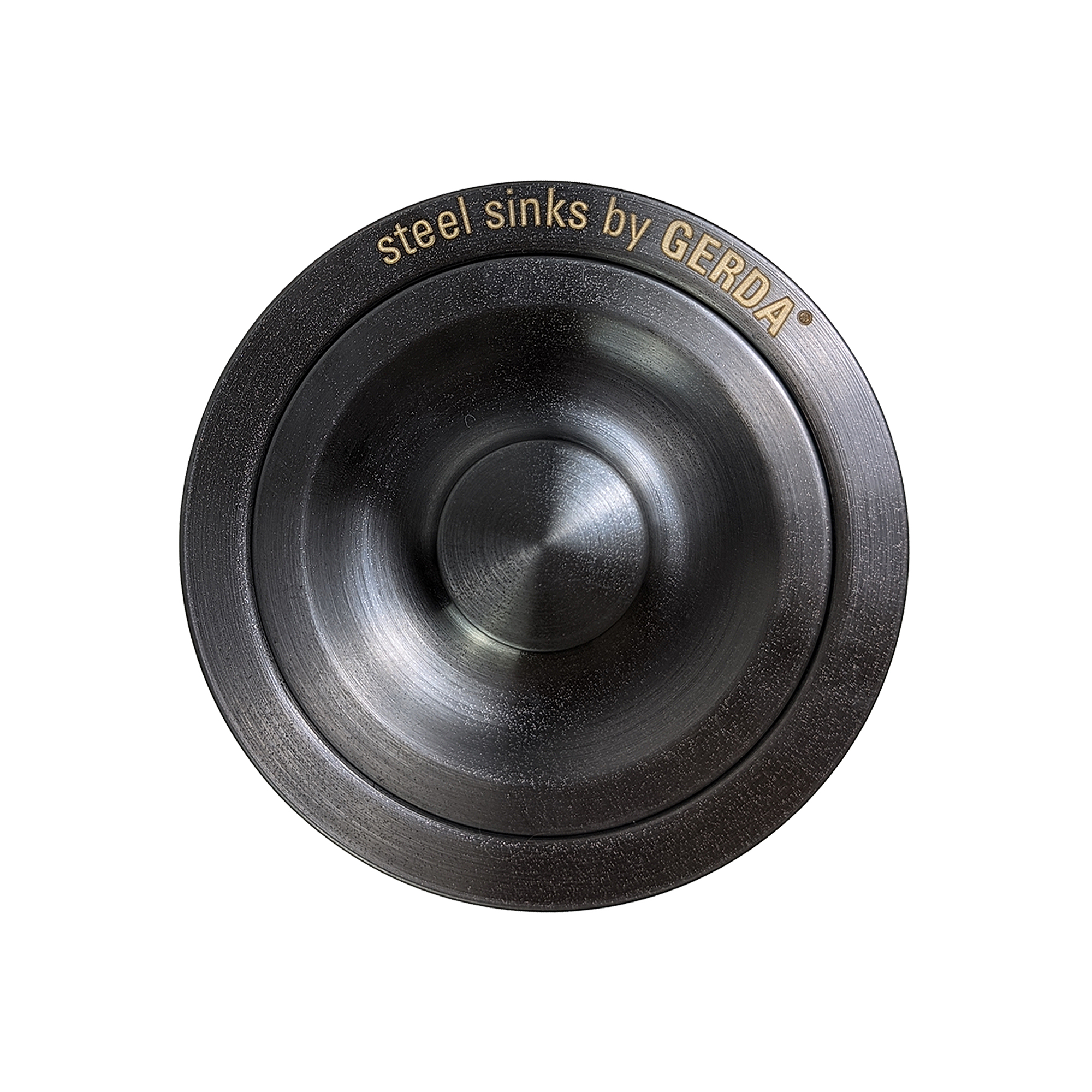 картинка Мойка для кухни Gerda GS 5045 G 4 в 1 графит (мойка, дозатор для мыла, коландер и сифон) 