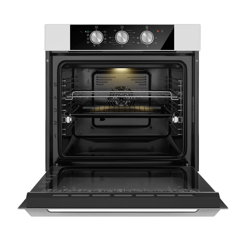 картинка Электрический духовой шкаф Maunfeld AEOK7610W белый 