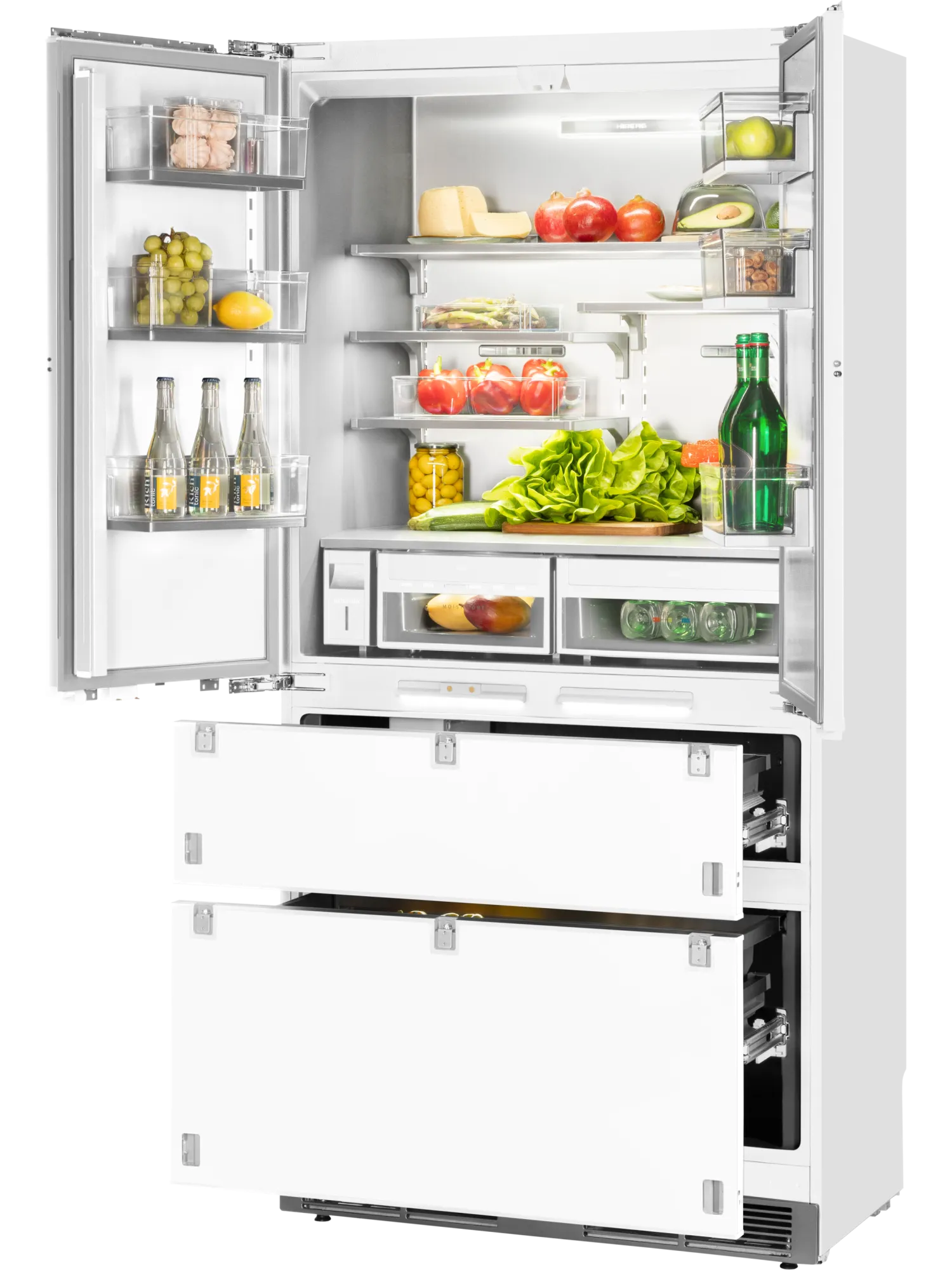 картинка Встраиваемый холодильник Hiberg s-FFB 800 W 