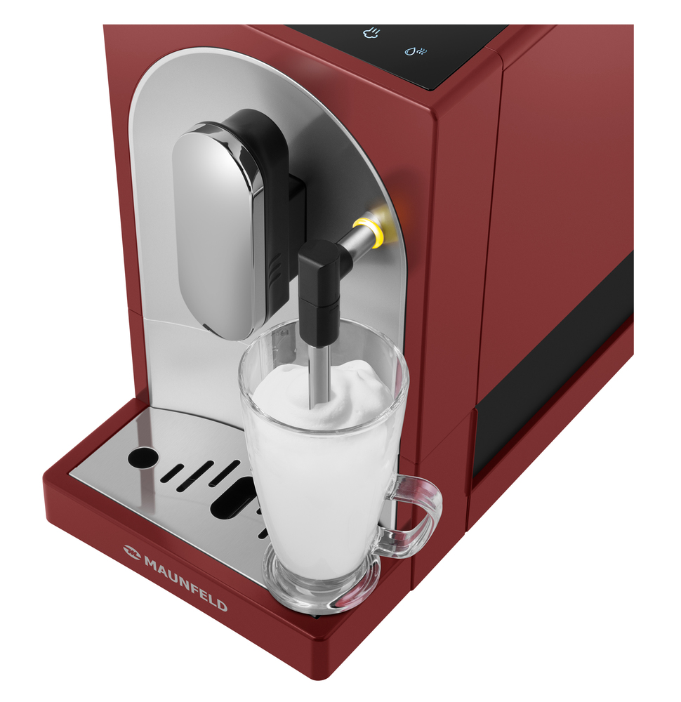 картинка Кофемашина Maunfeld MF-A7021RD 