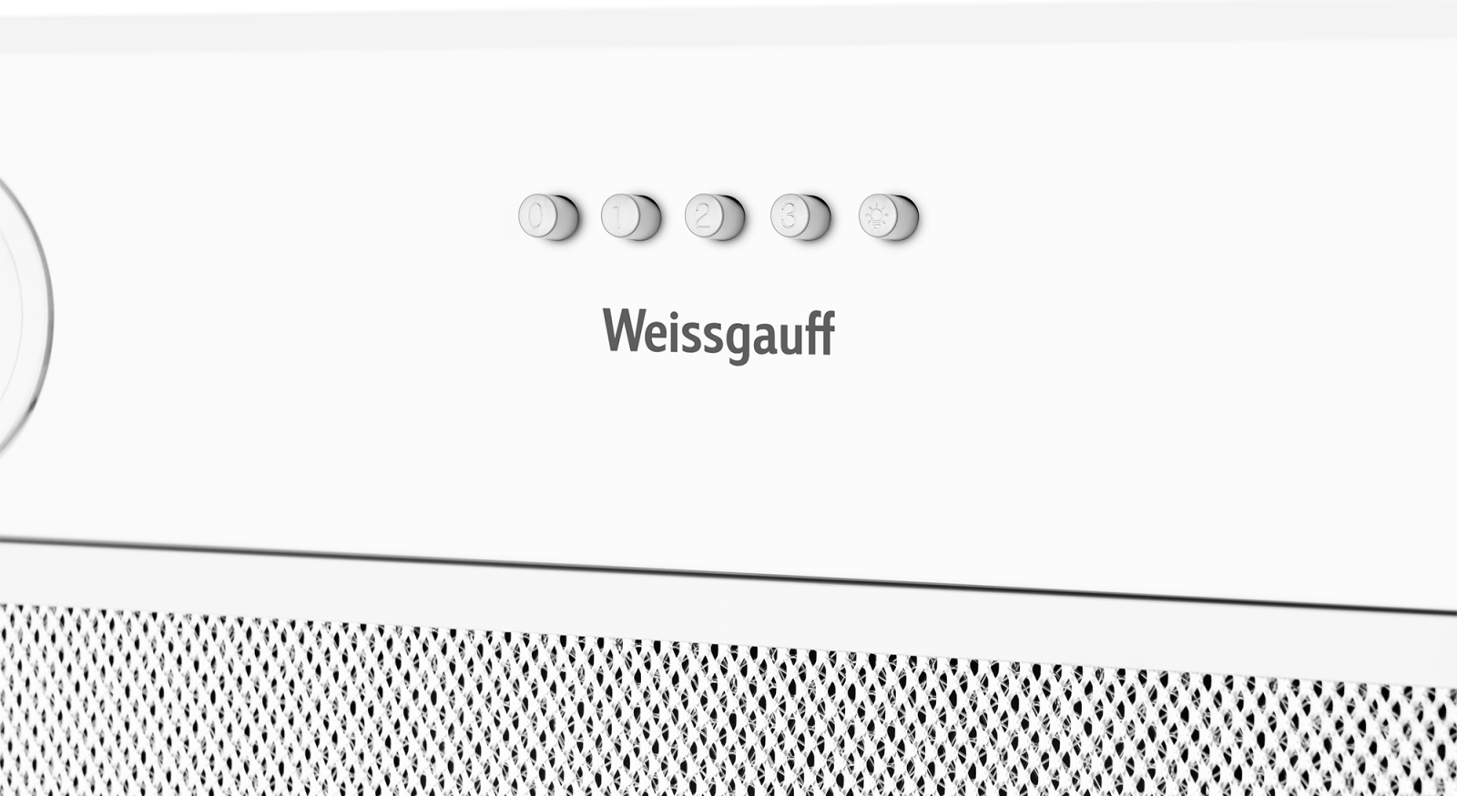 картинка Кухонная вытяжка полновстраиваемая Weissgauff BOX 850 WH 