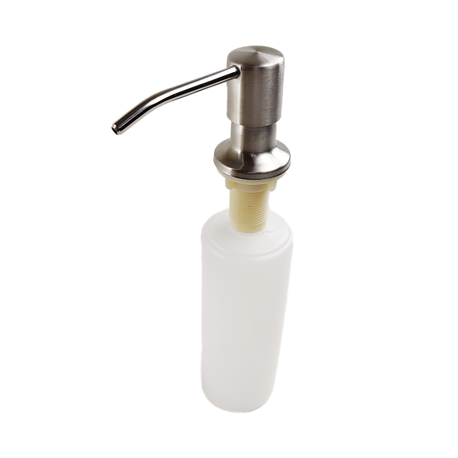 картинка Мойка для кухни Gerda GS 5045 S 4 в 1 сатин (мойка, дозатор для мыла, коландер и сифон) 