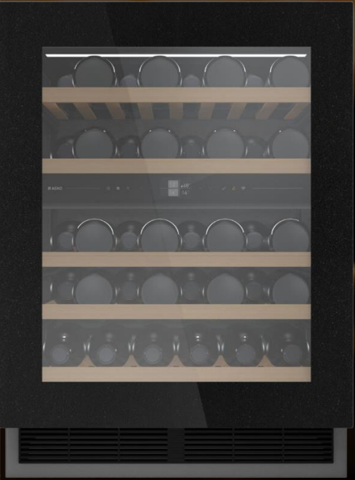 картинка Встраиваемый винный шкаф Asko WU886G2FNB1 черный 