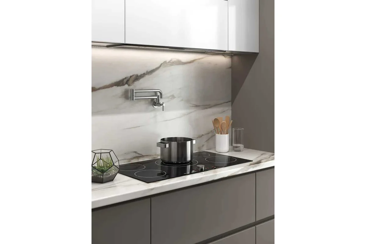 картинка Кран для холодной воды LONGRAN Techno LC3161, Stainless Steel 