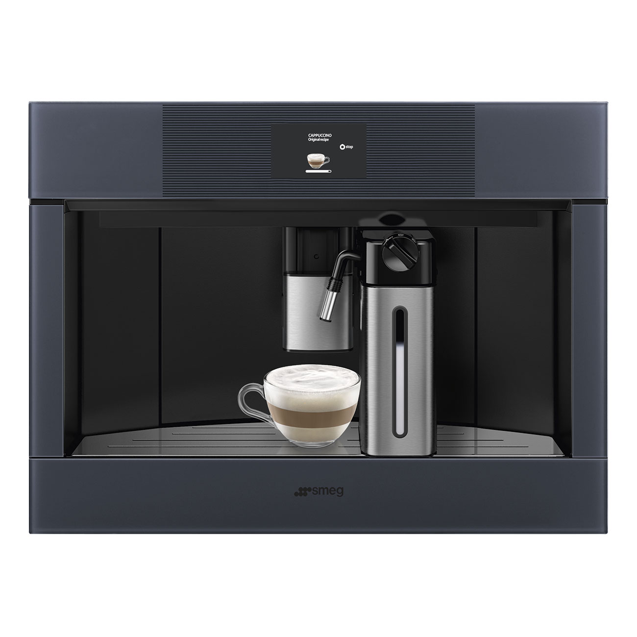 картинка Кофемашина Smeg CMS4303XRU 