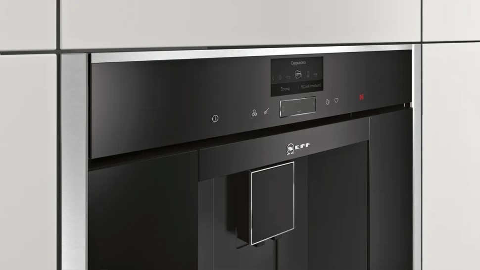 картинка Кофемашина встраиваемая Neff C17KS61G0 черный 
