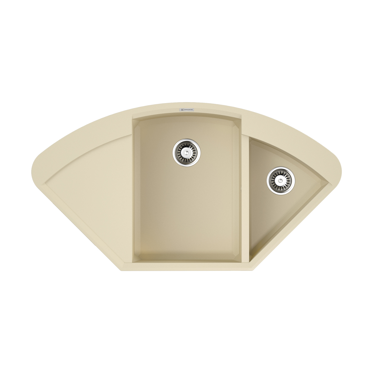 картинка Мойка для кухни Omoikiri SAKAIME-105C 