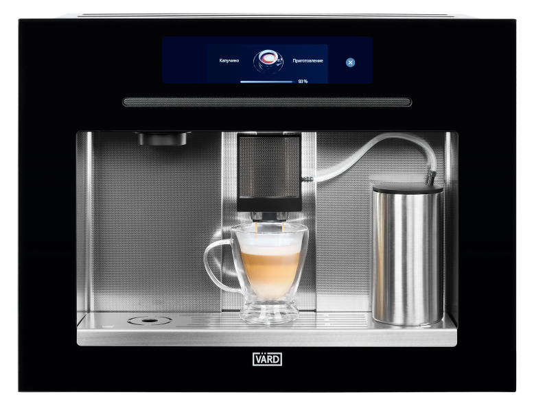 картинка Кофемашина Vard VCC6K черный 