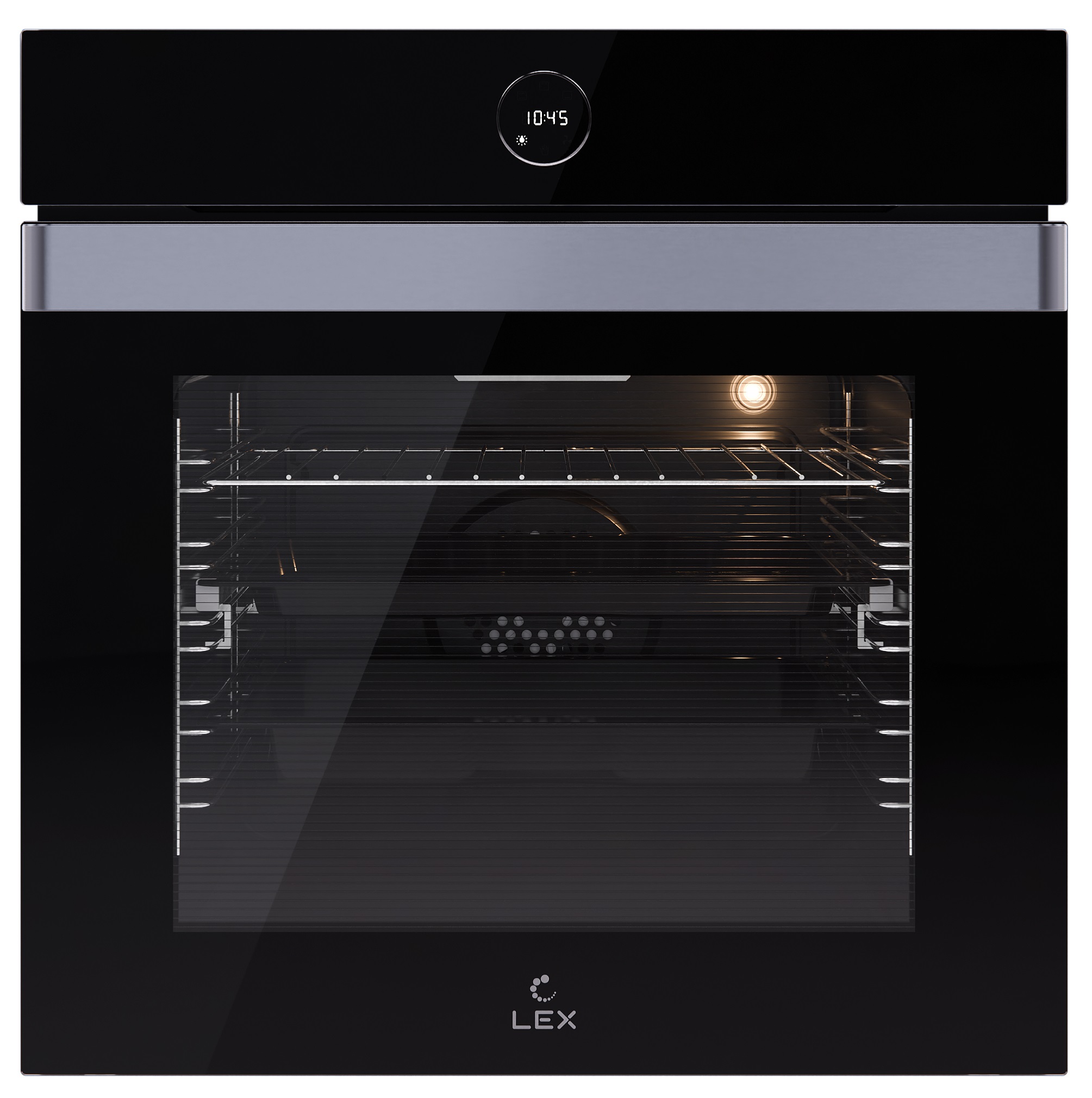 картинка Электрический духовой шкаф Lex EDP 607 BL WIDE SERIES  картинка Электрический духовой шкаф Lex EDP 607 BL WIDE SERIES