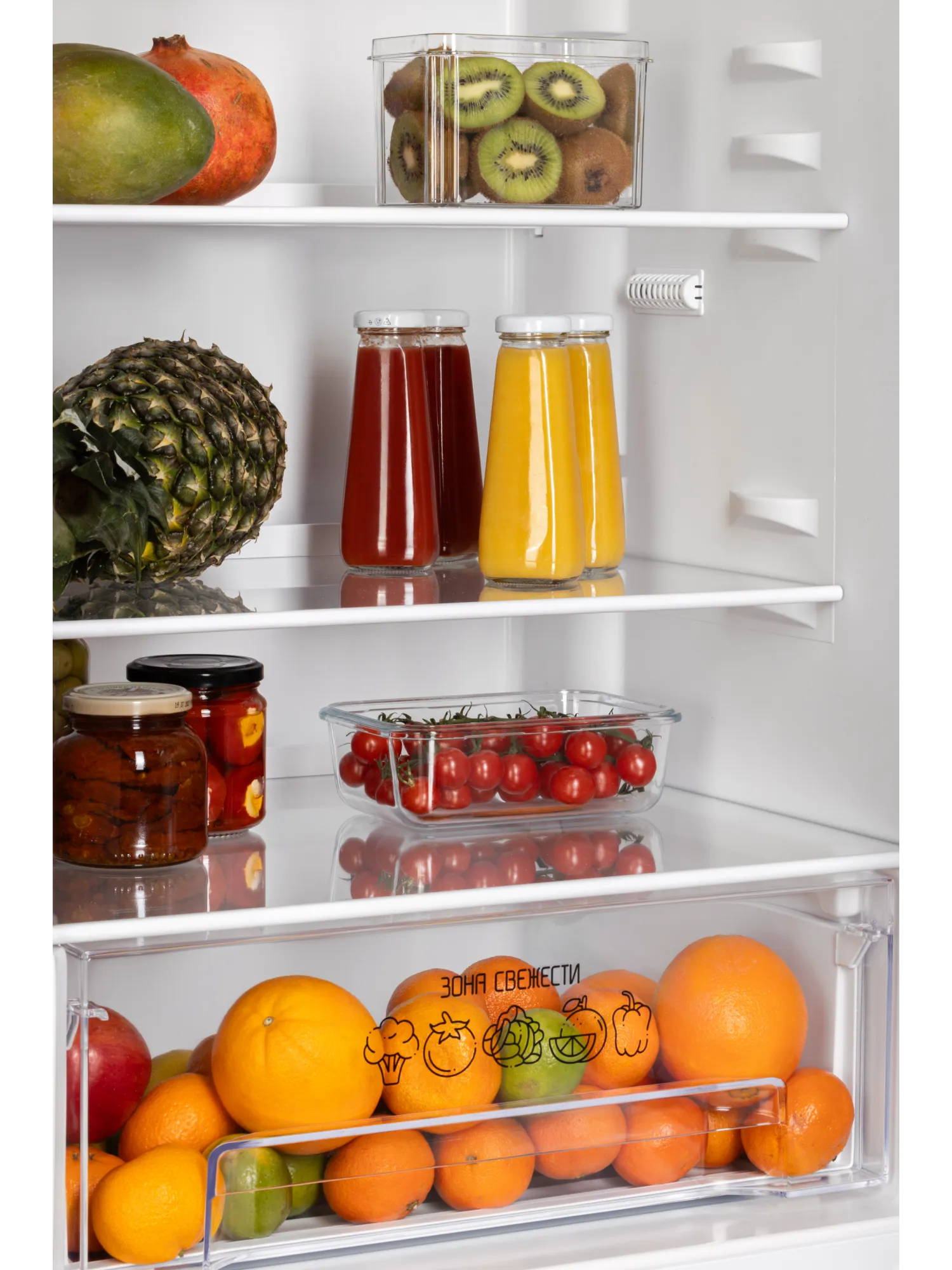 картинка Отдельностоящий холодильник Nord NRB 264NFD W 