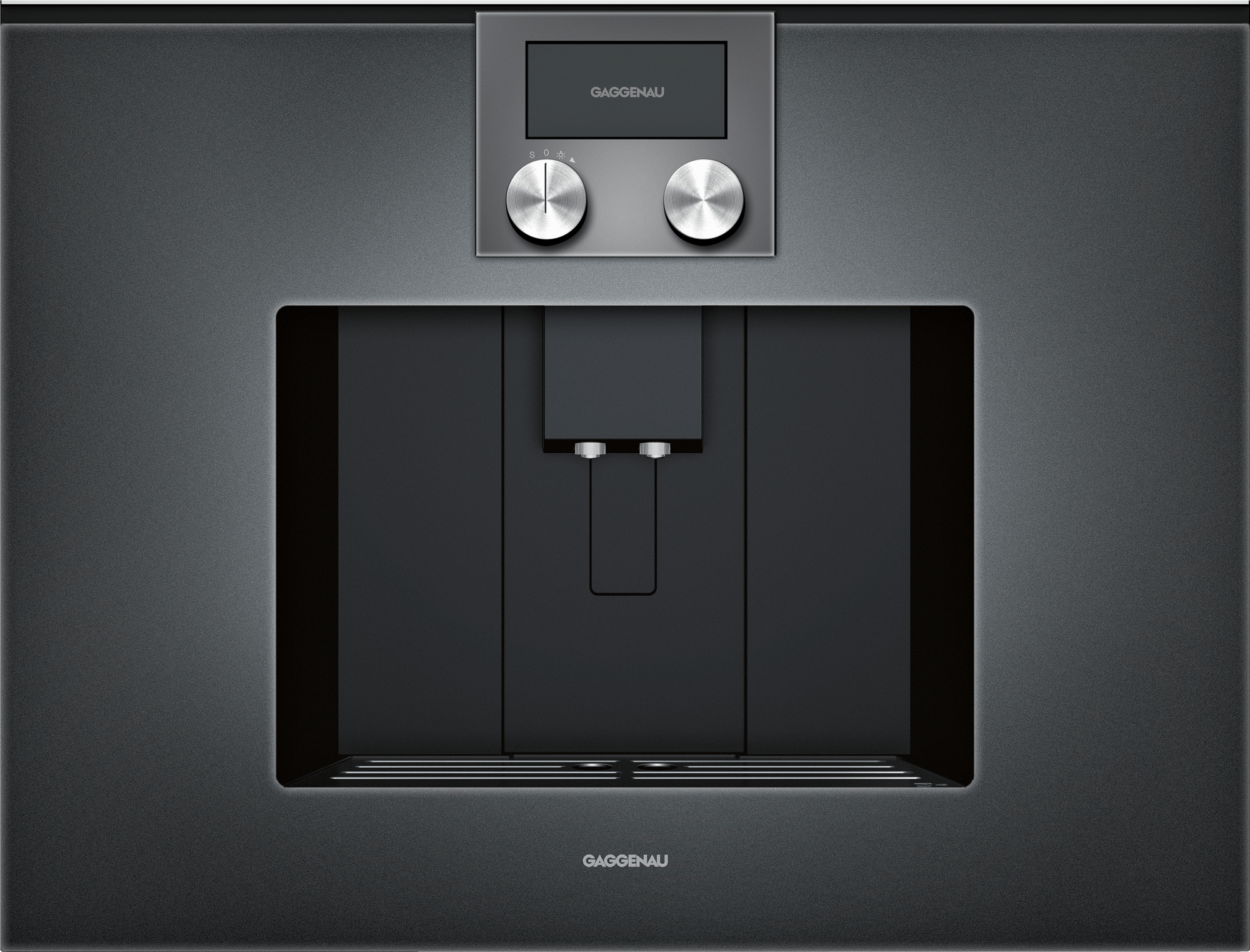 картинка Кофемашина встраиваемая Gaggenau CM450102 черная 