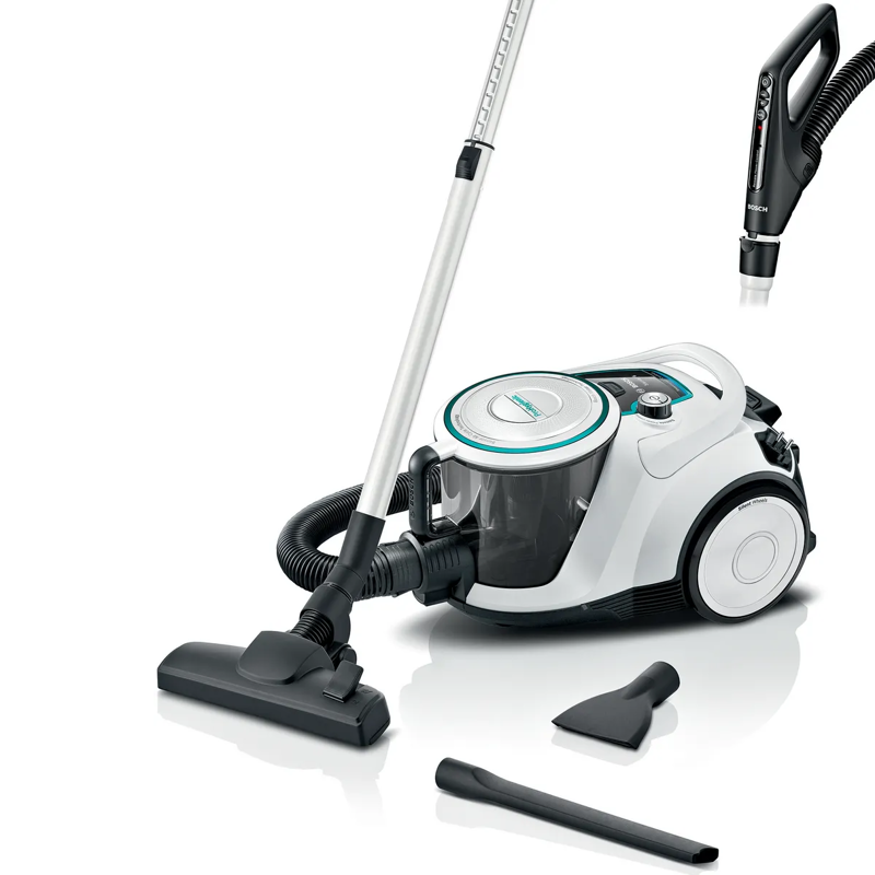 картинка Пылесос Bosch BGS41HYG1 белый 