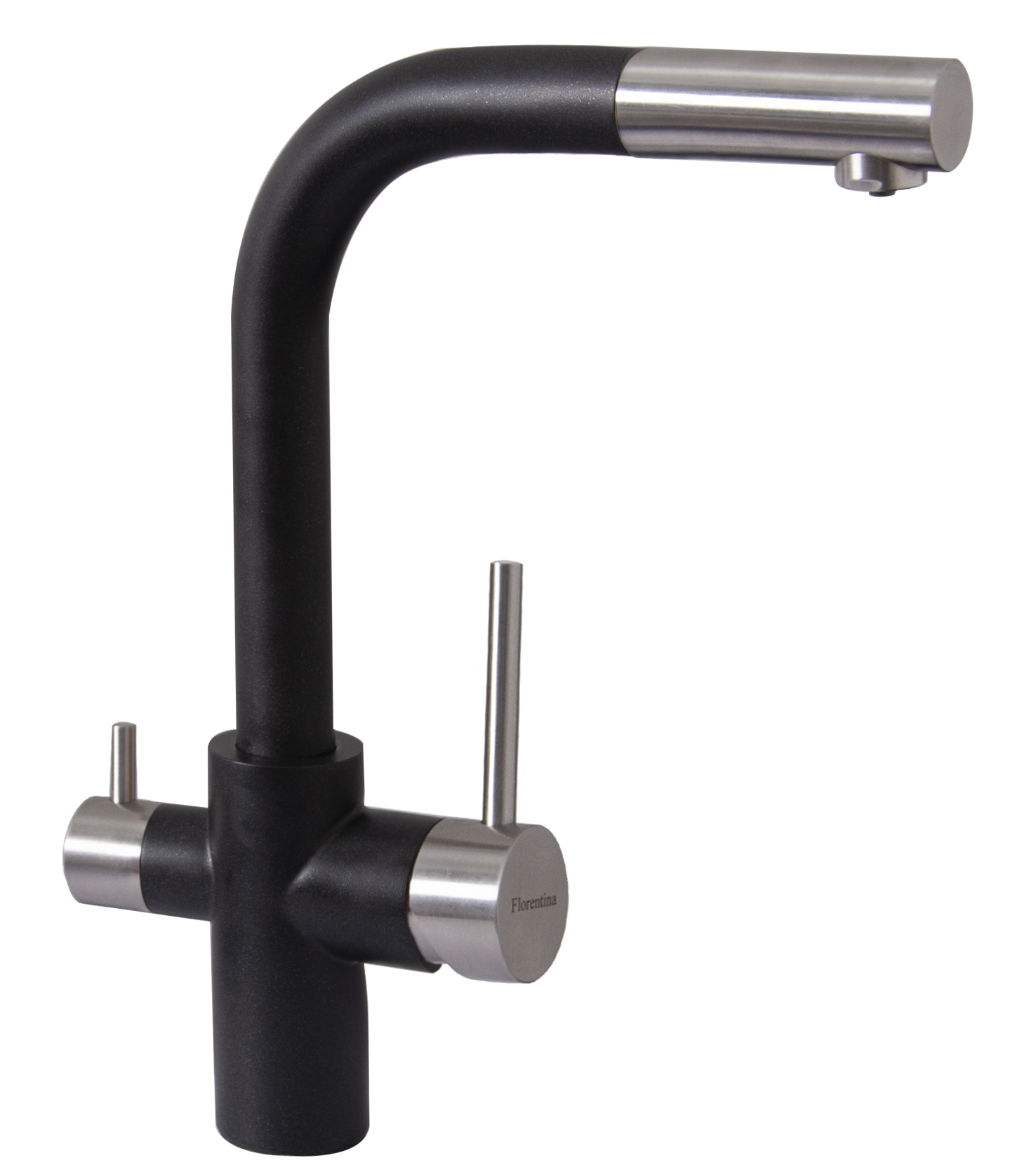 картинка Смеситель Florentina КРИСТАЛЛ 