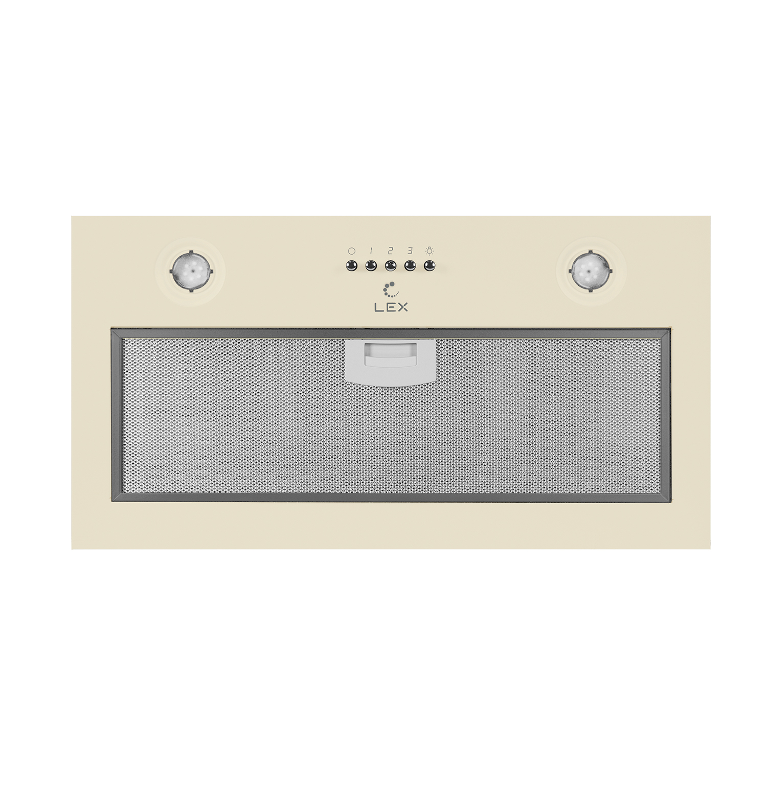 картинка Кухонная вытяжка Lex GHOST 600 IVORY 