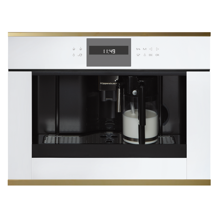картинка Кофемашина Kuppersbusch CKV 6550.0 W4 GOLD 