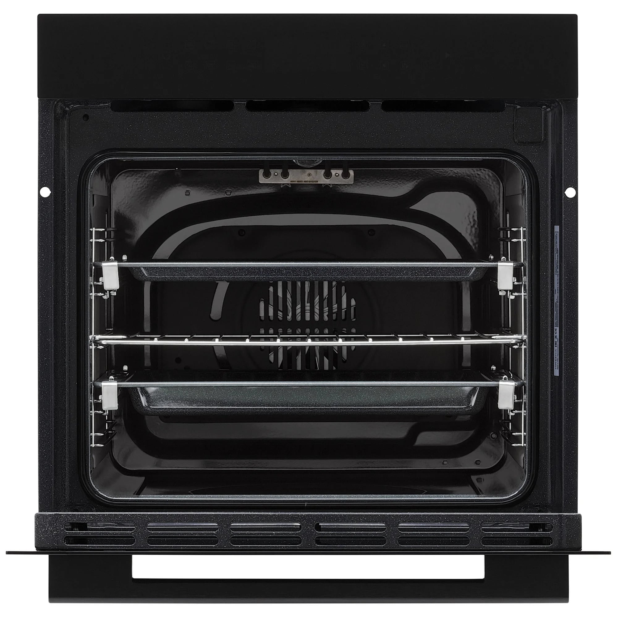 картинка Электрический духовой шкаф Krona ONYX 60H BL/BL черный 
