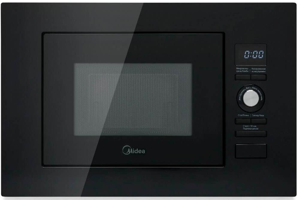 картинка Микроволновая печь встраиваемая Midea AG820BJU-BL черный 