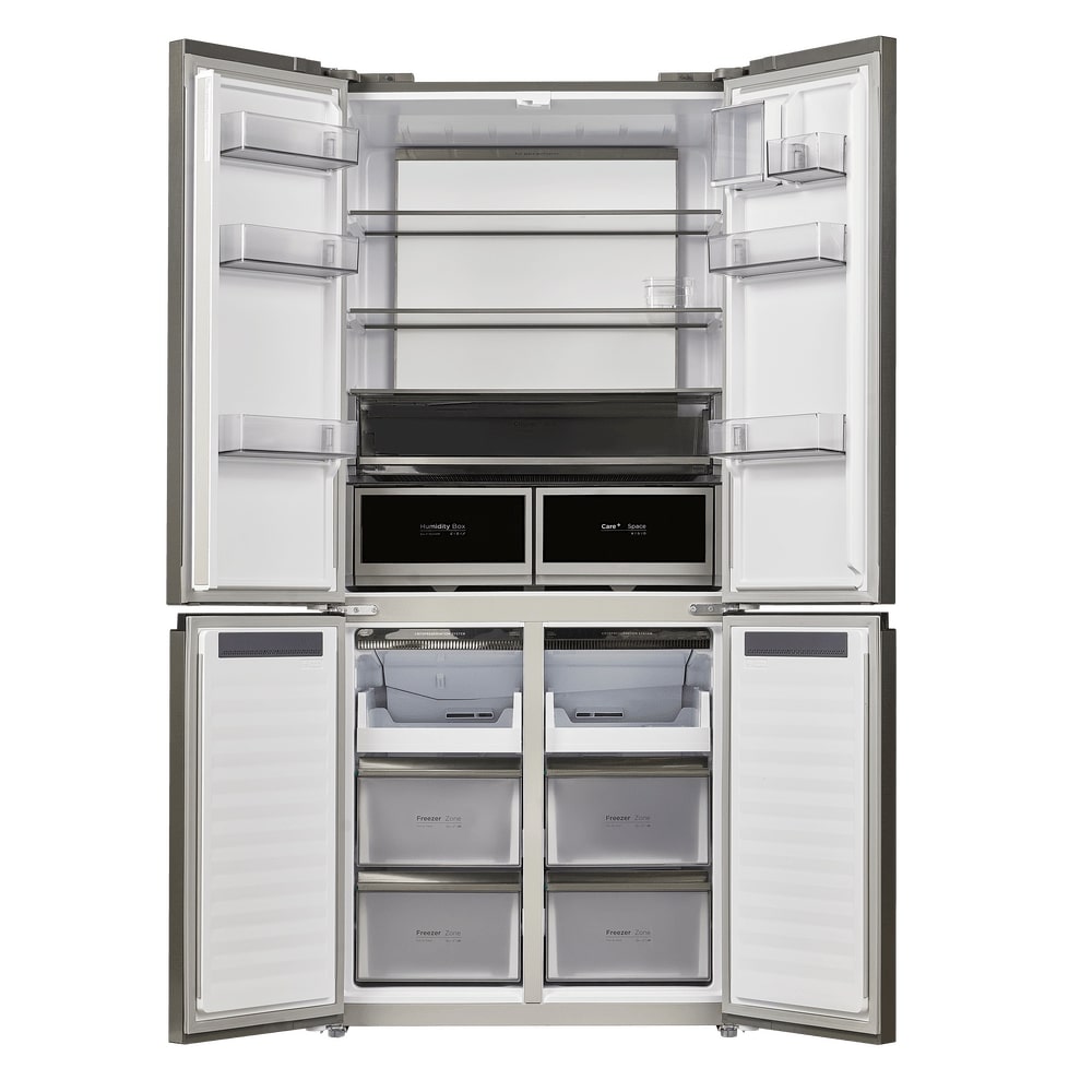 картинка Полувстраиваемый холодильник Maunfeld MFF190NFDSX 