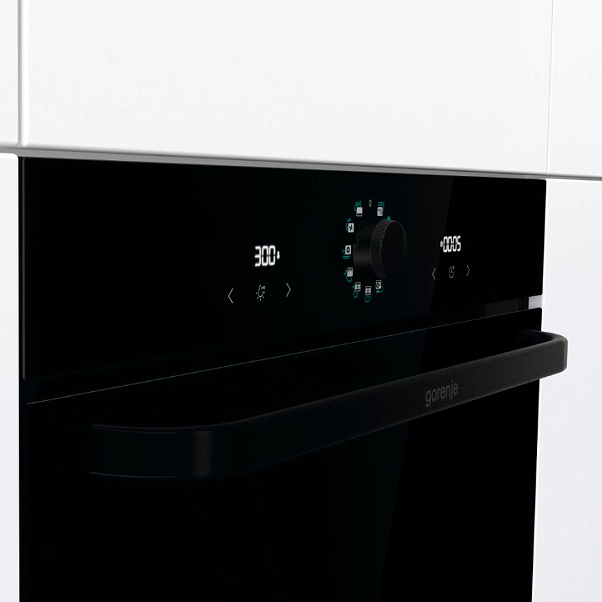 картинка Электрический духовой шкаф с функцией пара Gorenje BOS6737SYB 