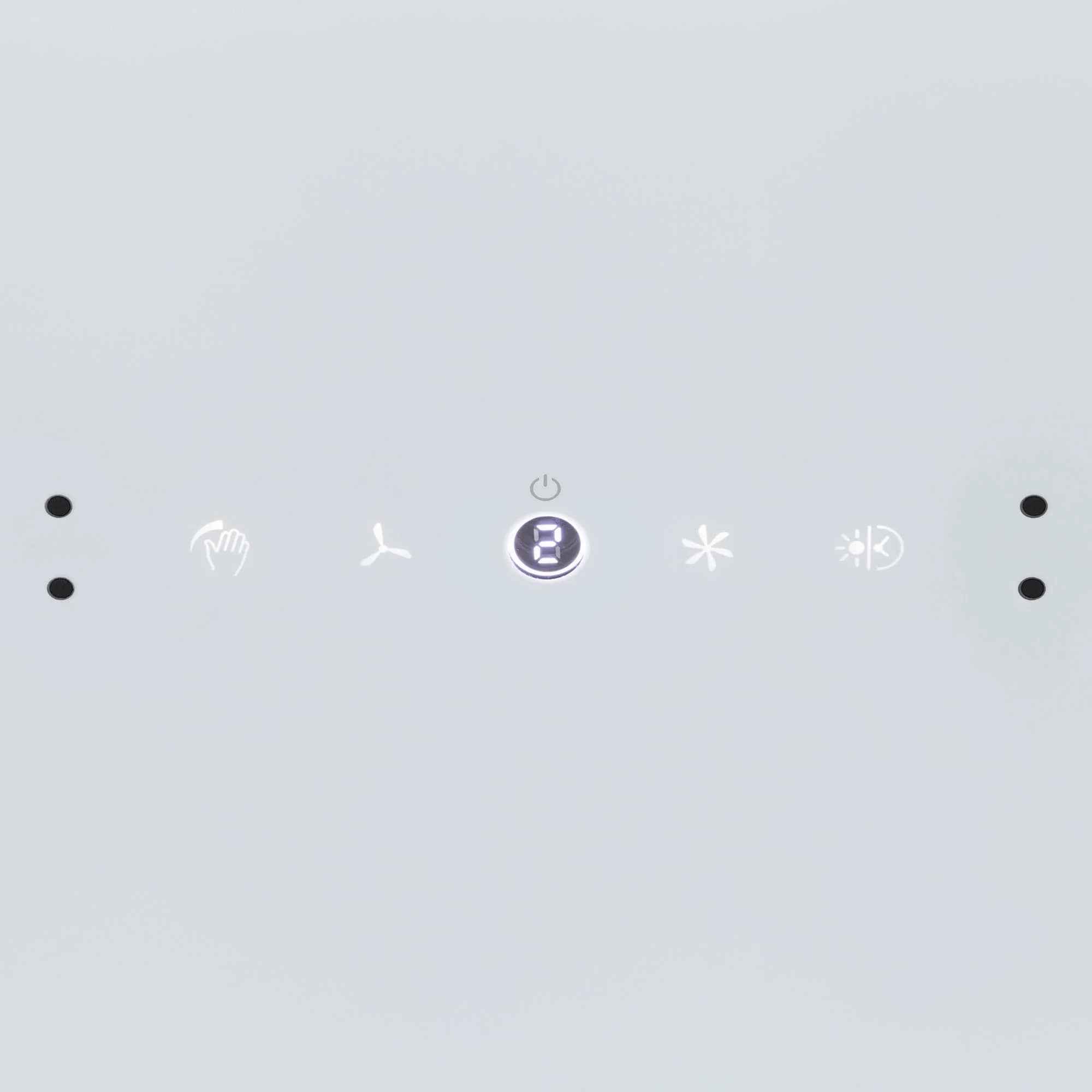 картинка Кухонная вытяжка Krona BELINDA 600 white SGC 