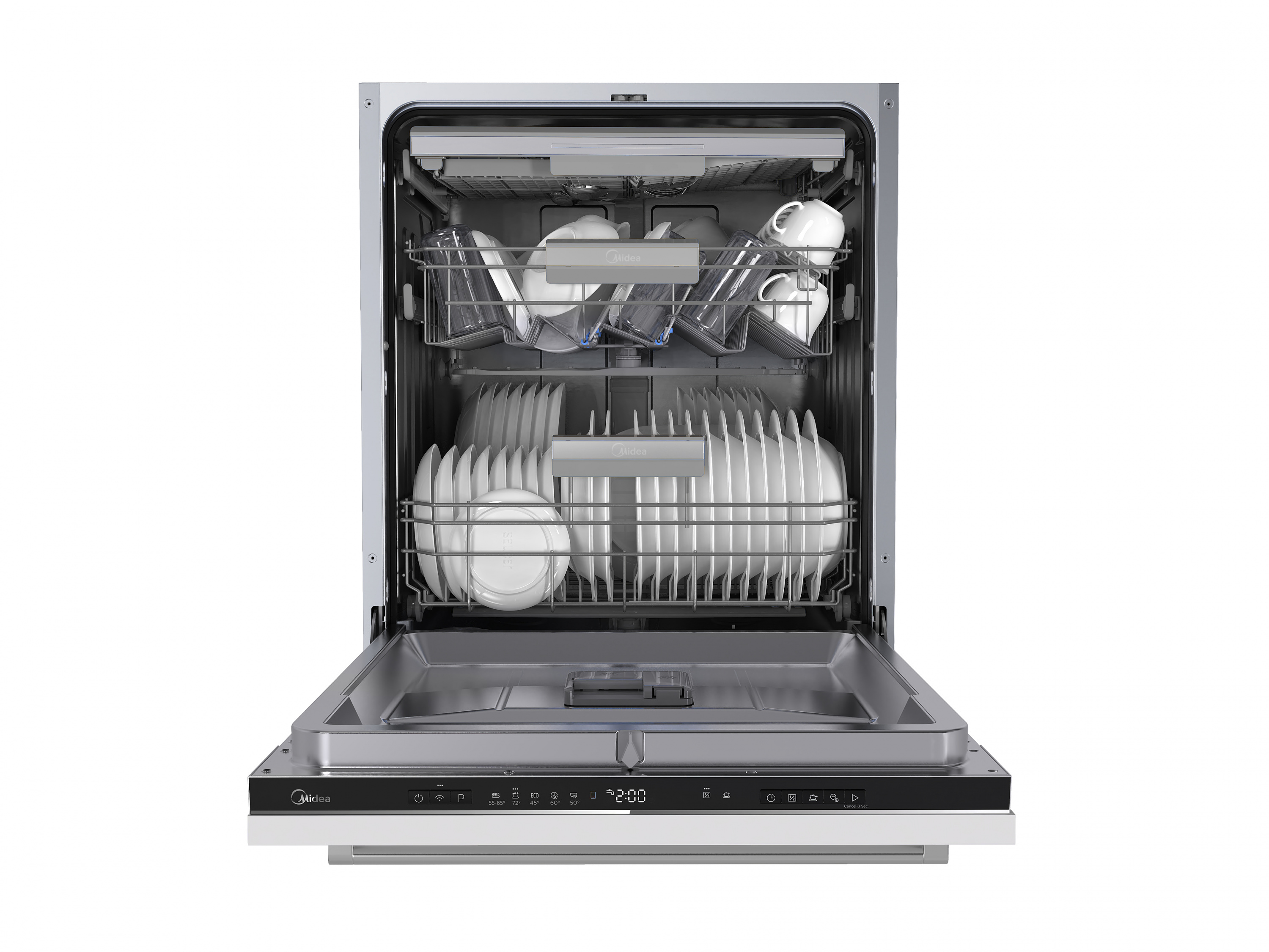 картинка Встраиваемая посудомоечная машина Midea MID60S340i 