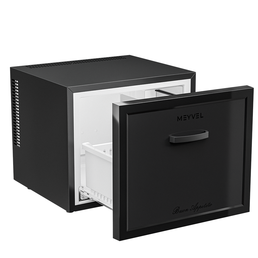 картинка Мини-бар Meyvel MMT-DRAWER45B черный  картинка Мини-бар Meyvel MMT-DRAWER45B черный