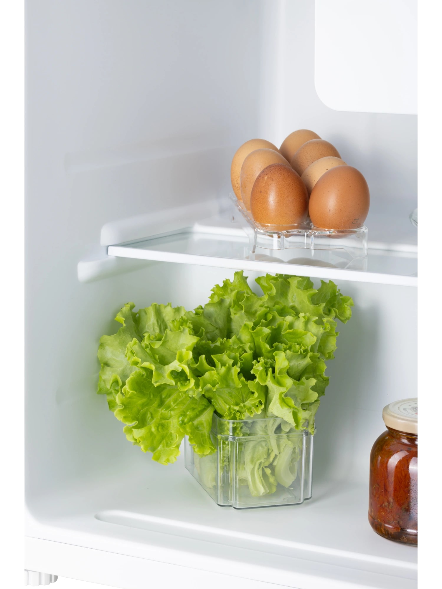 картинка Отдельностоящий холодильник Nord NS 50 W белый 