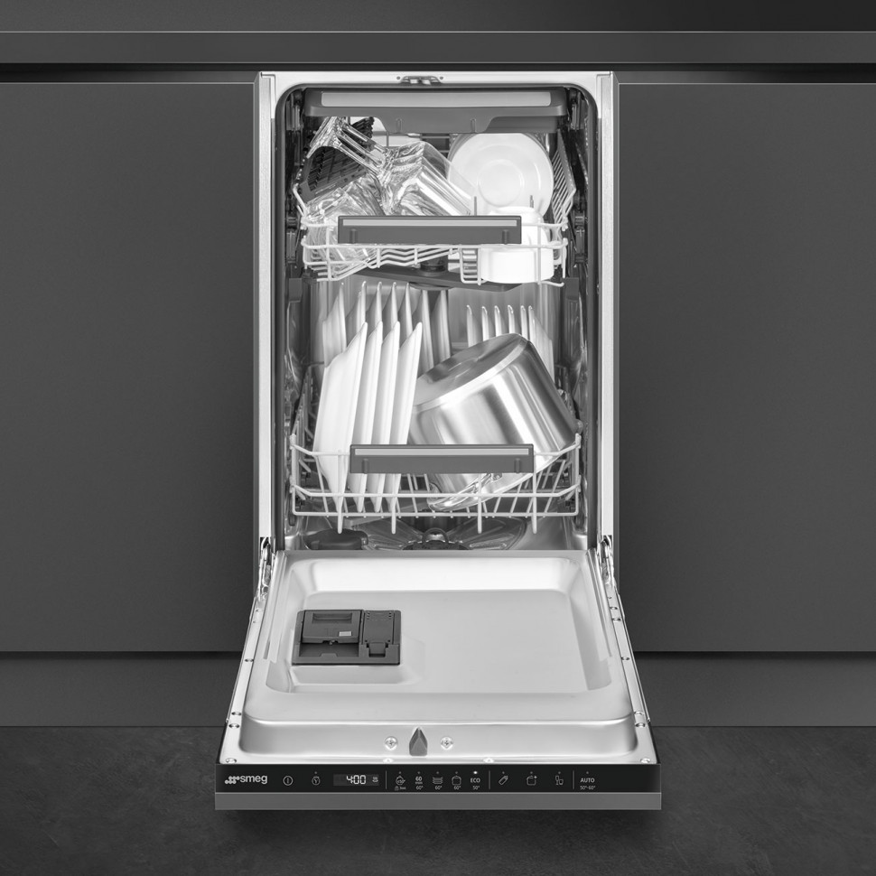 картинка Посудомоечная машина встраиваемая Smeg ST4533CIN 