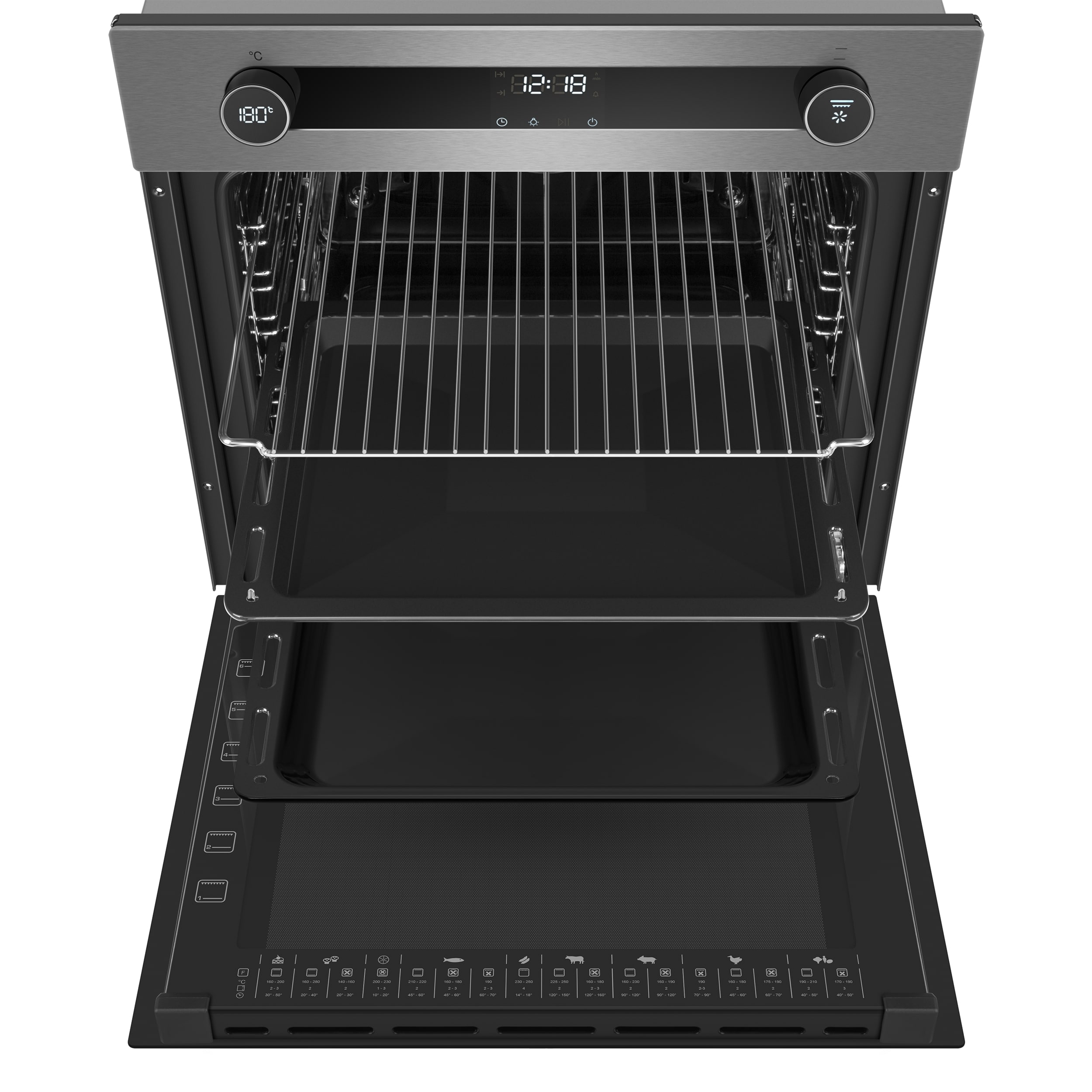 картинка Электрический духовой шкаф Maunfeld EOEM7614S 