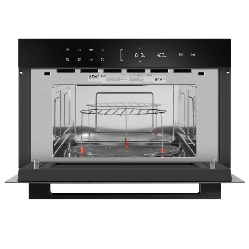 картинка Микроволновая печь Maunfeld MBMO349DGB 