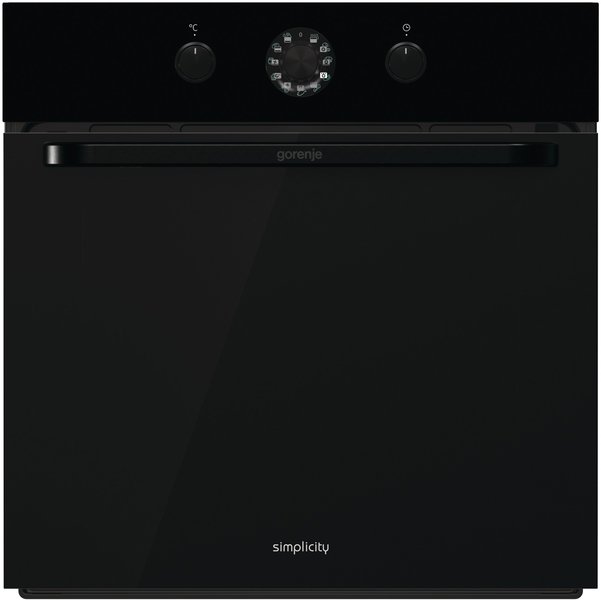 картинка Духовой шкаф Gorenje BO74SYB черный 