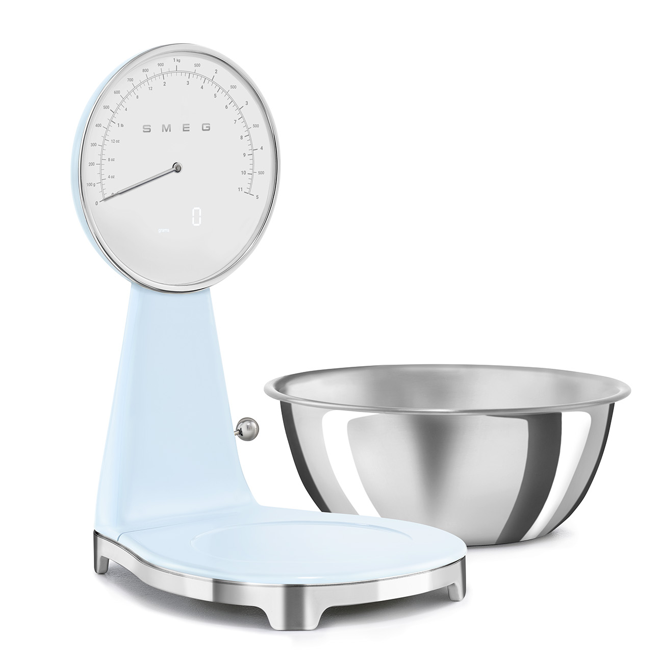 картинка Кухонные весы Smeg KSF01PBWW 